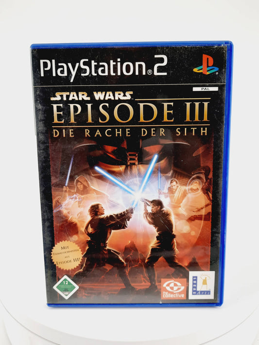 Star Wars Epispde 3 III - Die Rache der Sith - Tida Retro