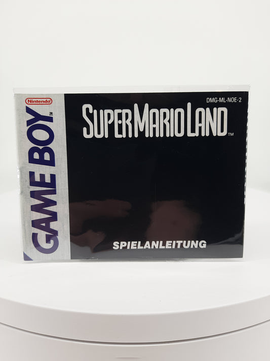 Super Mario Land Anleitung NOE-2