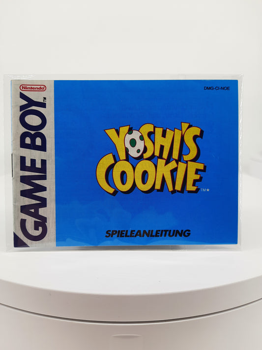 Yoshis Cookie Anleitung NOE