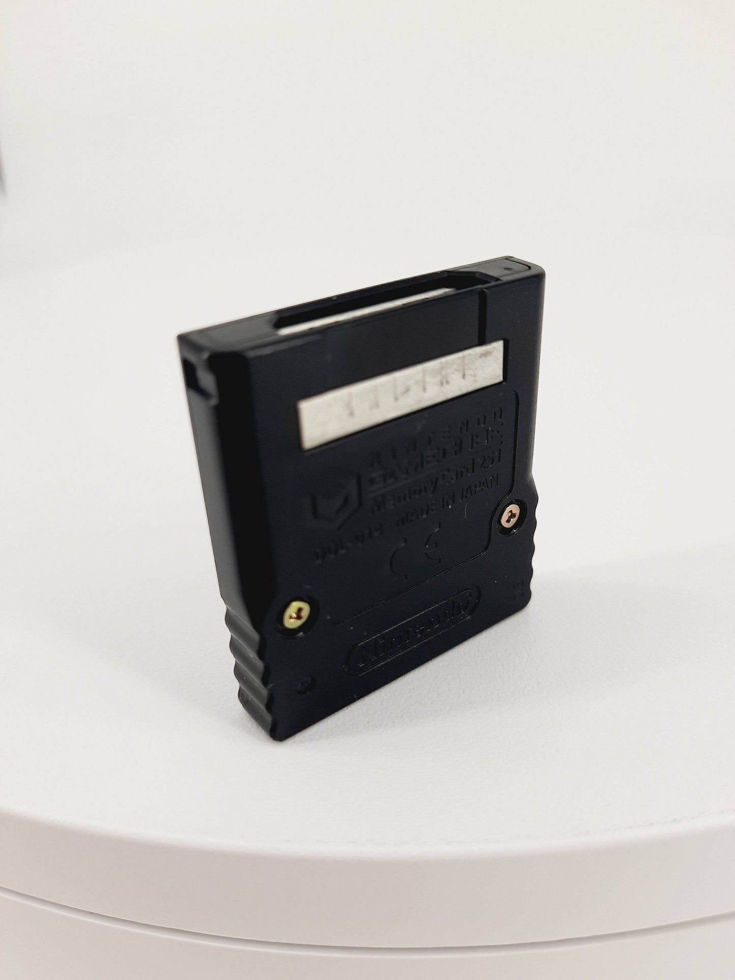Nintendo Gamecube 251 Memory Card Schwarz