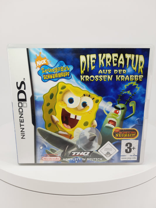 Spongebob Schwammkopf - Die Kreatur aus der Krossen Krabbe