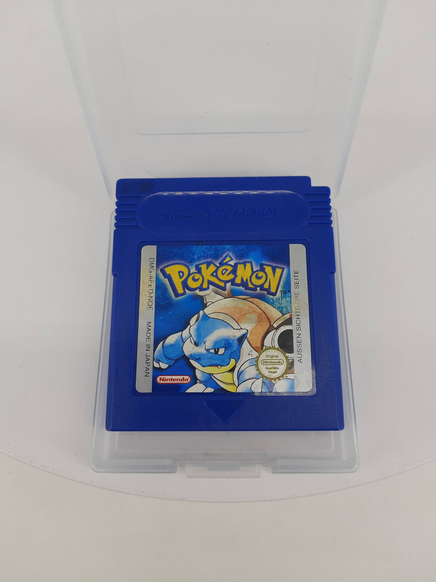 Pokemon Blaue Edition OVP