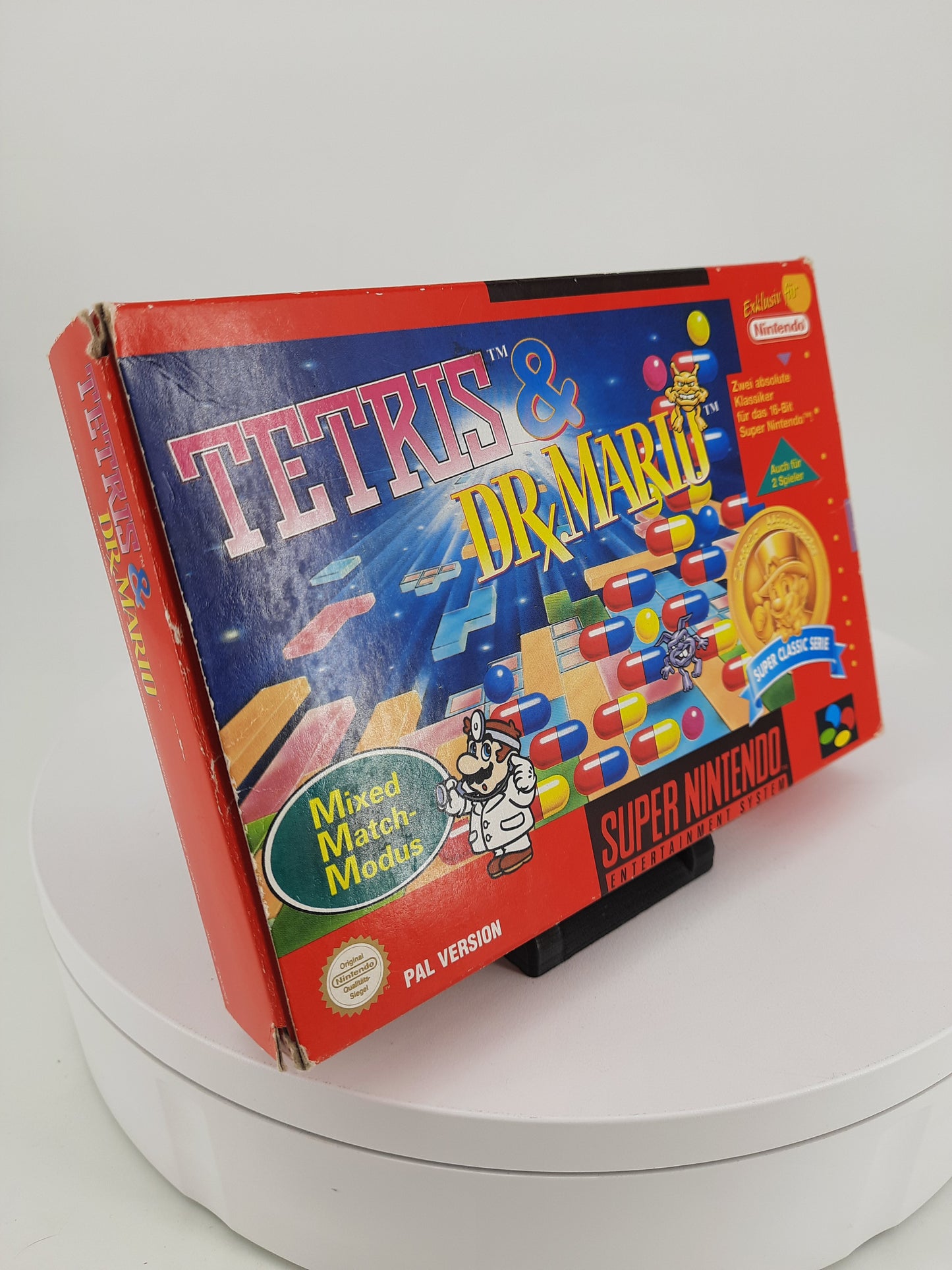 Tetris & Dr. Mario OVP