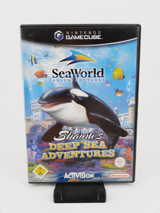 Sea World - Shamus Deep Sea Adventures ( PAL ) - Tida Retro