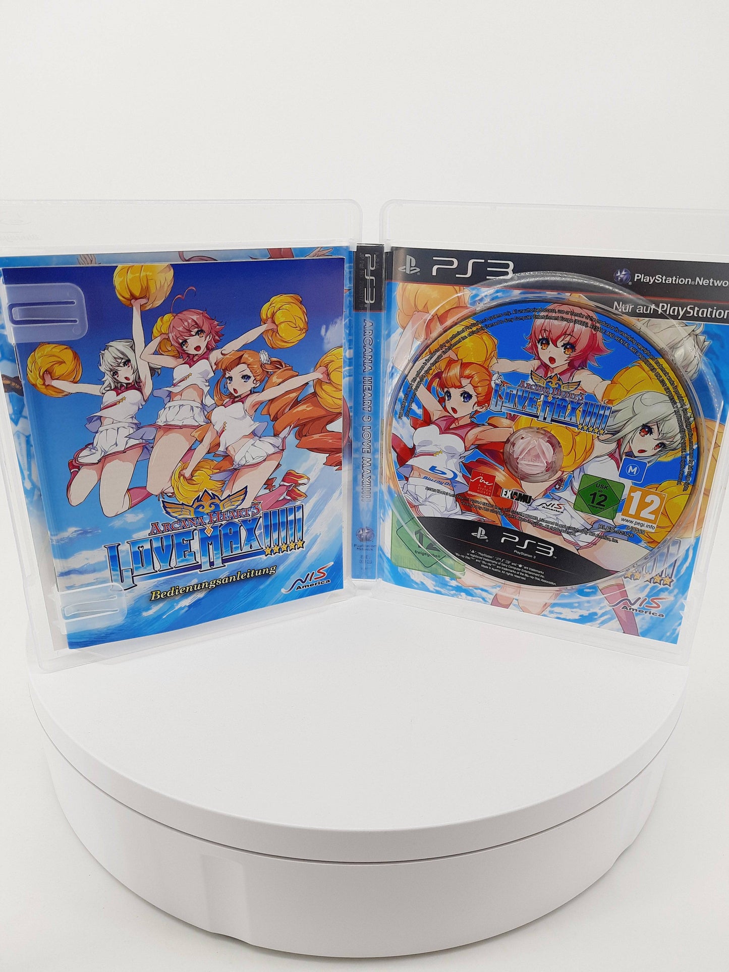 Arcana Heart 3 - Love Max