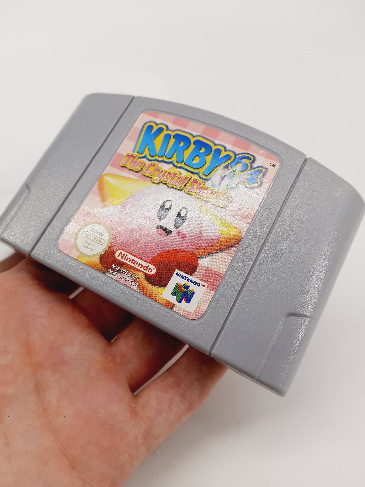 Kirby 64 - The Crystal Shards