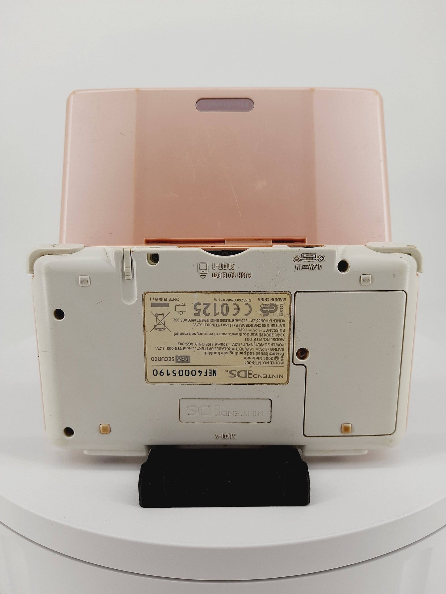 Nintendo DS Konsole Rosa + Netzteil