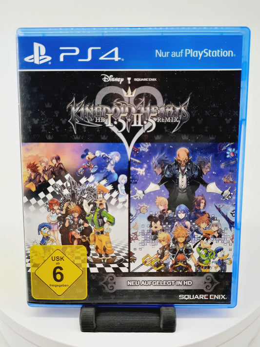 Kingdom Hearts HD 1.5 + 2.5 RemiX Remastered