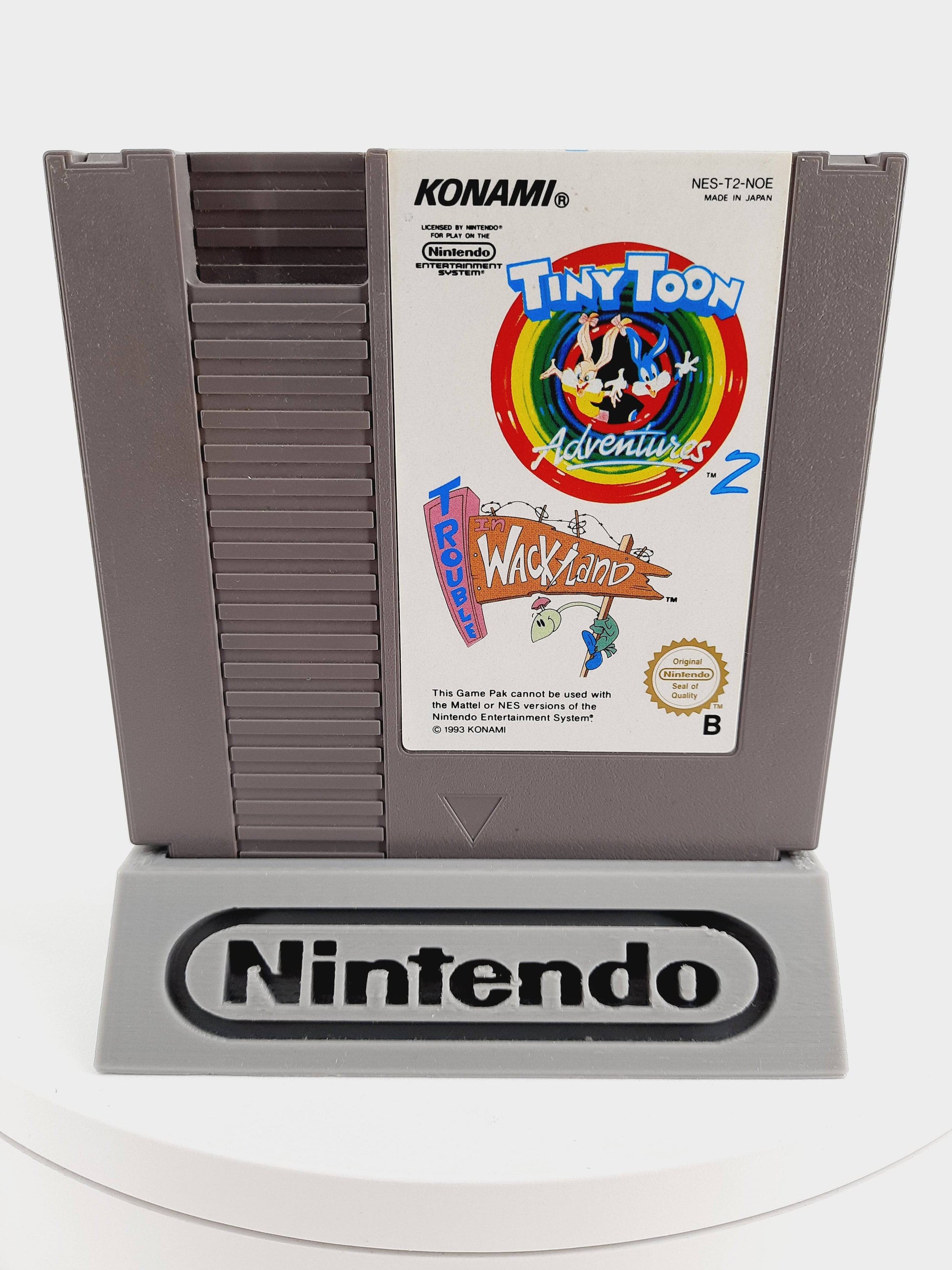 Tiny Toon Adventures 2 - Trouble in Wackyland - Tida Retro
