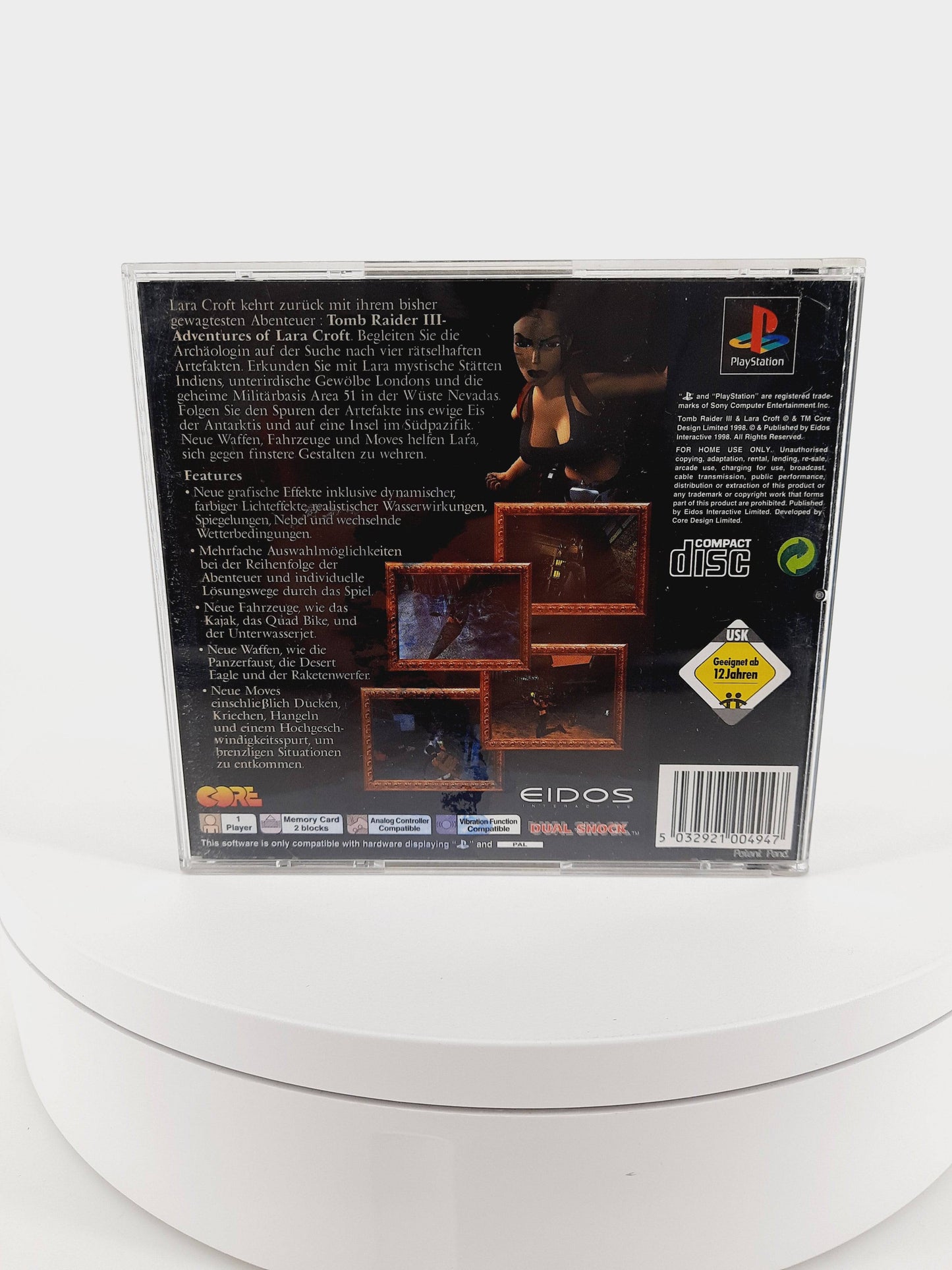 Tomb Raider III - Adventures of Lara Croft - Tida Retro