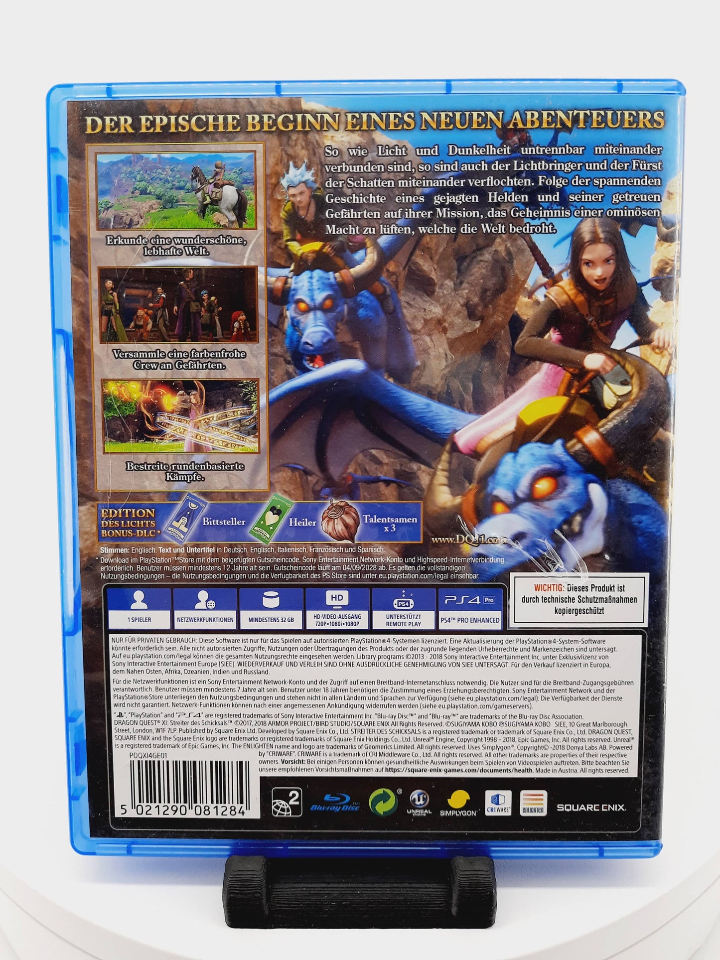 Dragon Quest XI - Streiter des Schicksals - Edition des Lichts