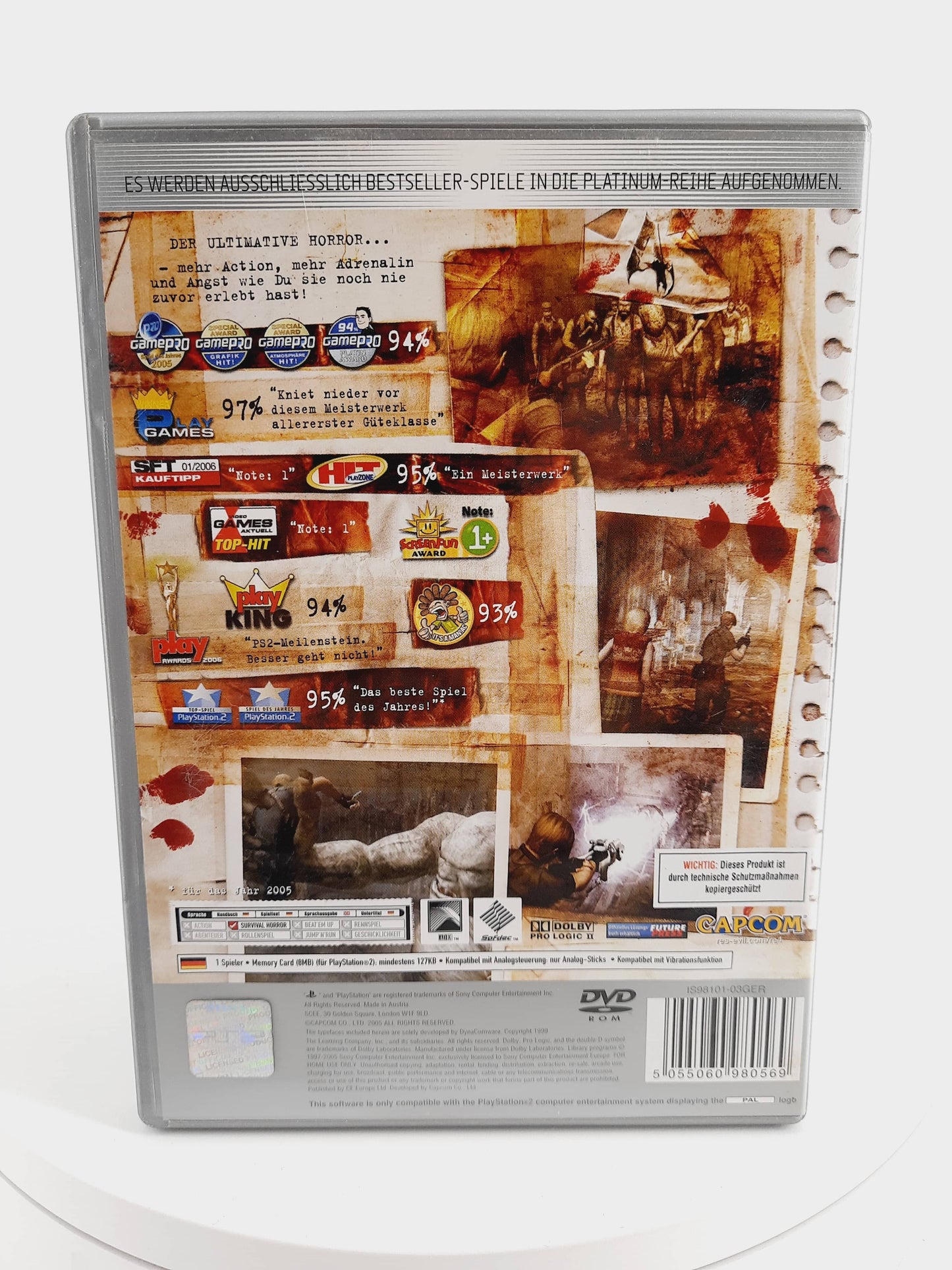 Resident Evil 4 - Tida Retro