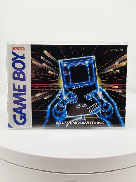 Nintendo Gameboy Classic Anleitung NOE