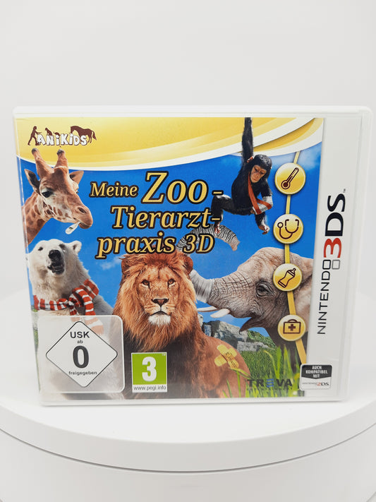 Meine Zoo Tierarzt Praxis 3D