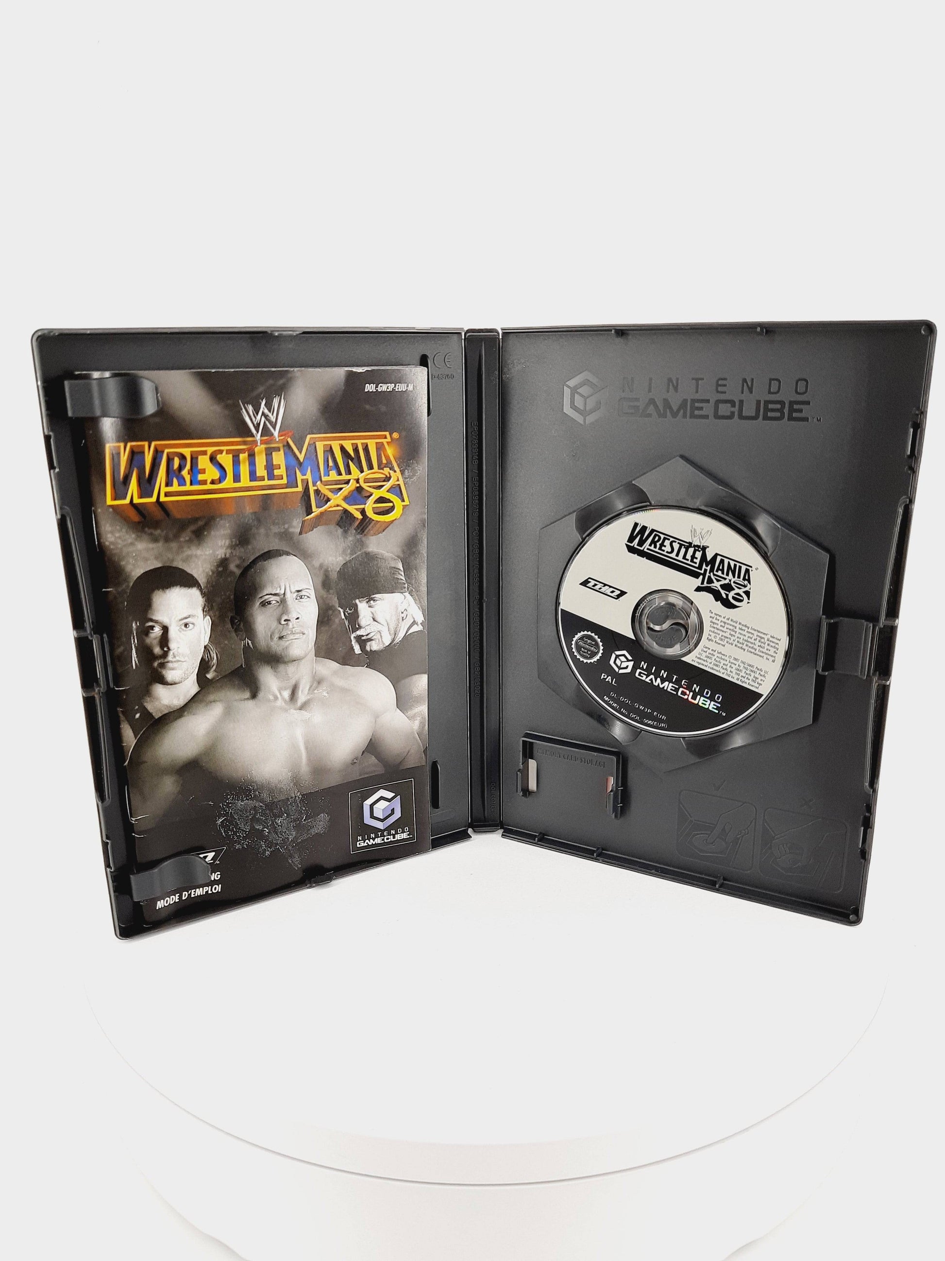 Wrestle Mania x8 - Tida Retro