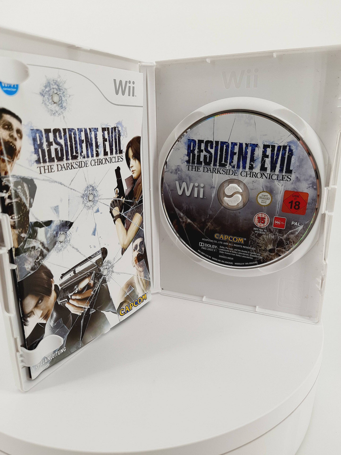 Resident Evil - The Darkside Chronicles