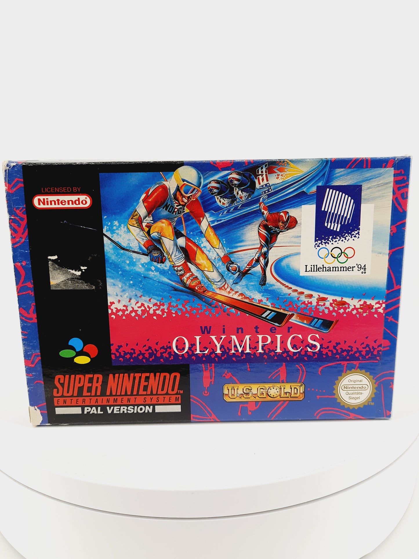 Winter Olympics U.S Gold OVP