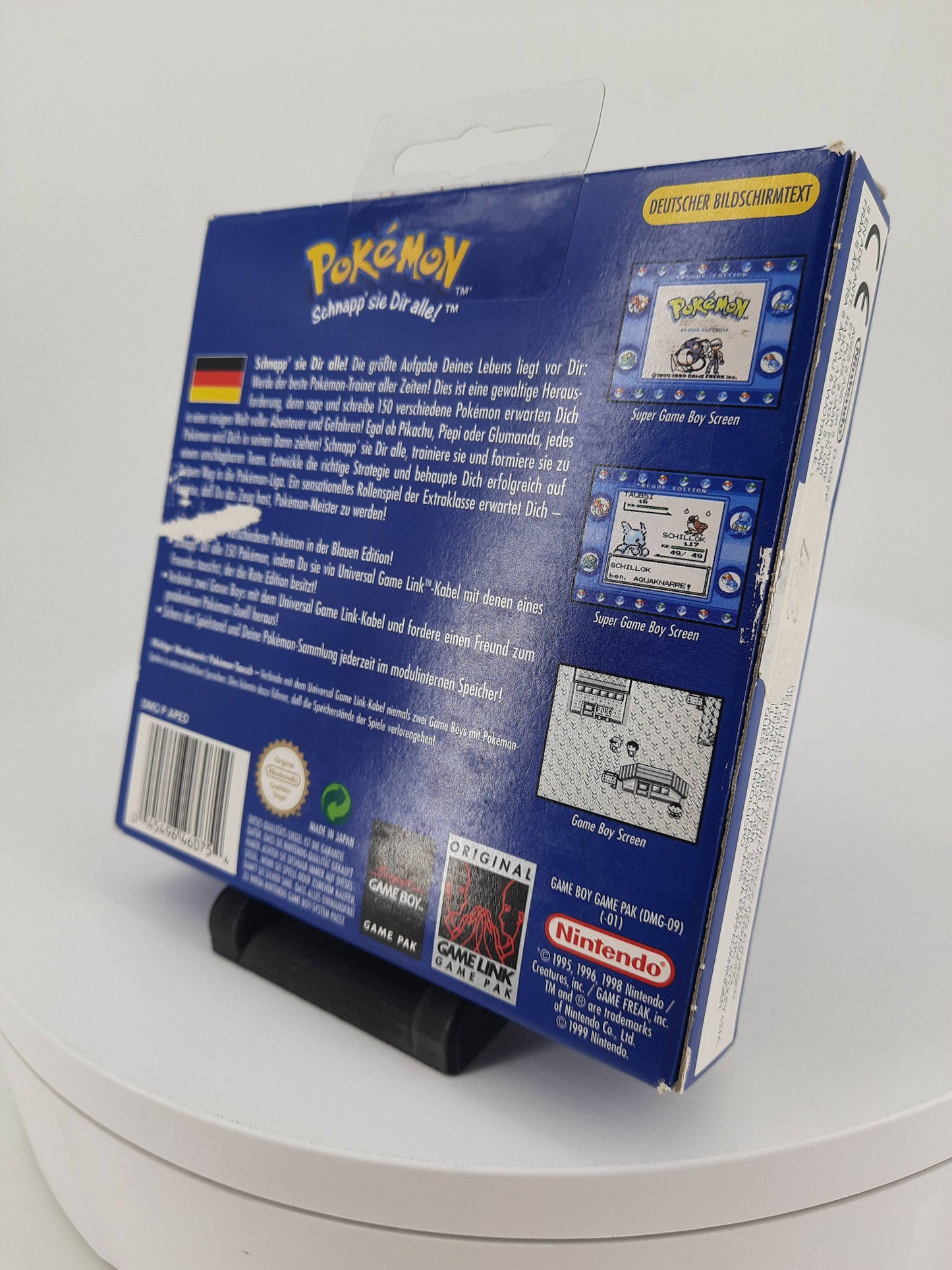 Pokemon Blaue Edition OVP