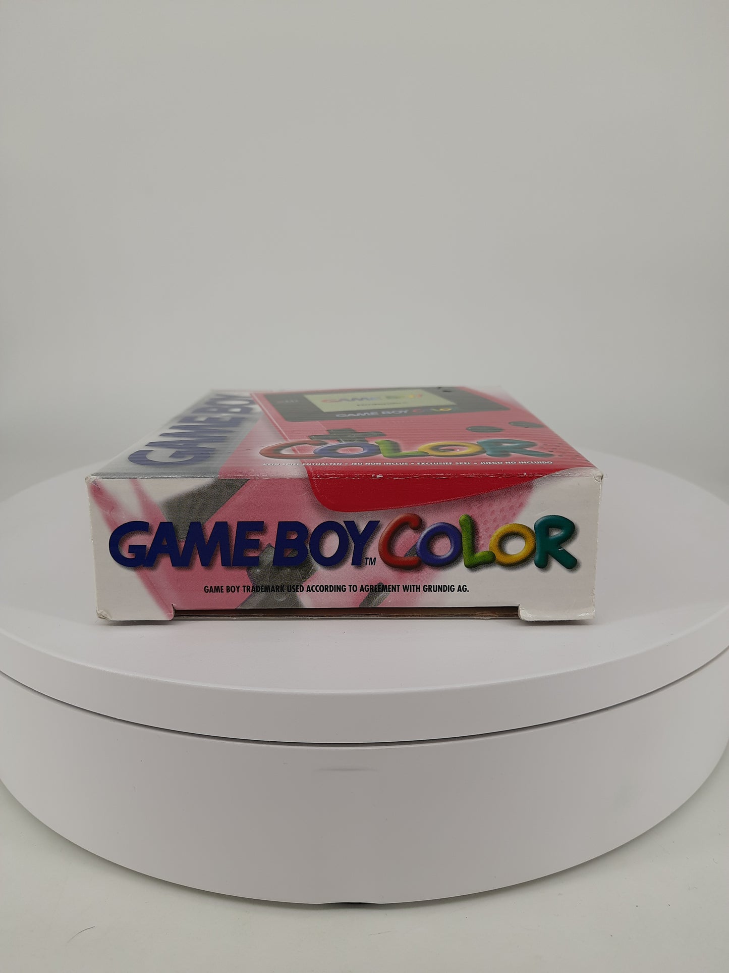 Gameboy Color Pink OVP CIB Konsole
