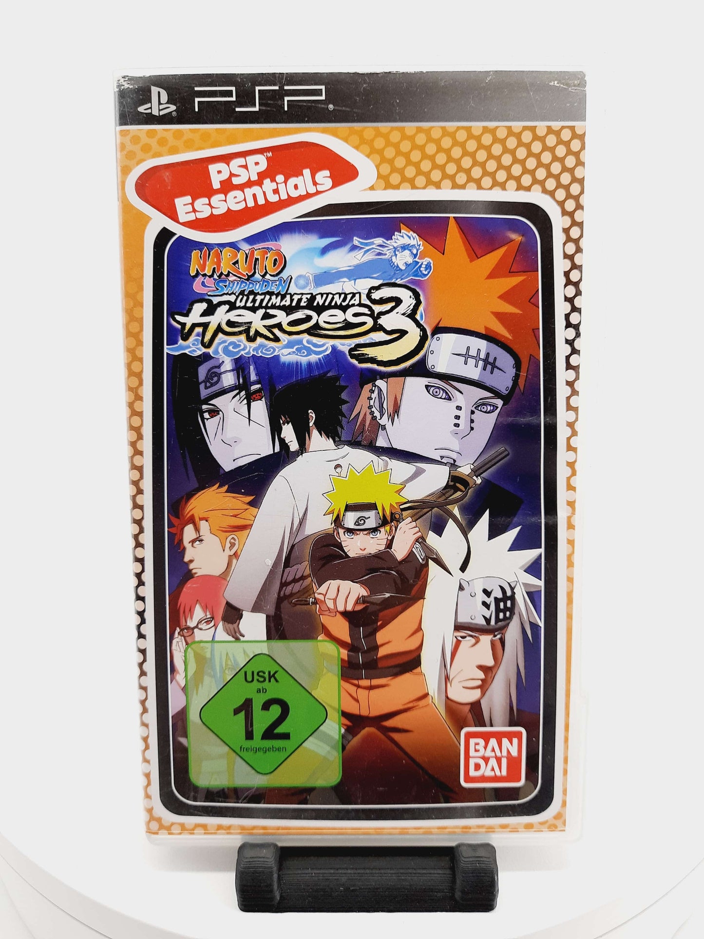 Naruto Shipudden - Ultimate Ninja Heroes 3