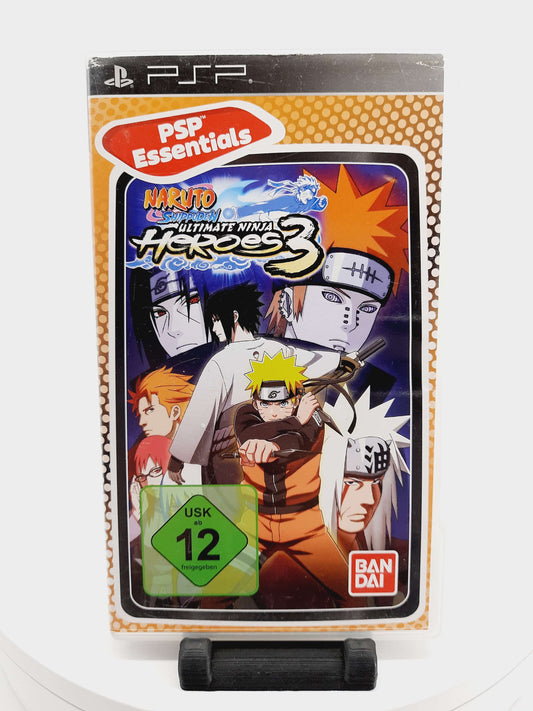 Naruto Shipudden - Ultimate Ninja Heroes 3