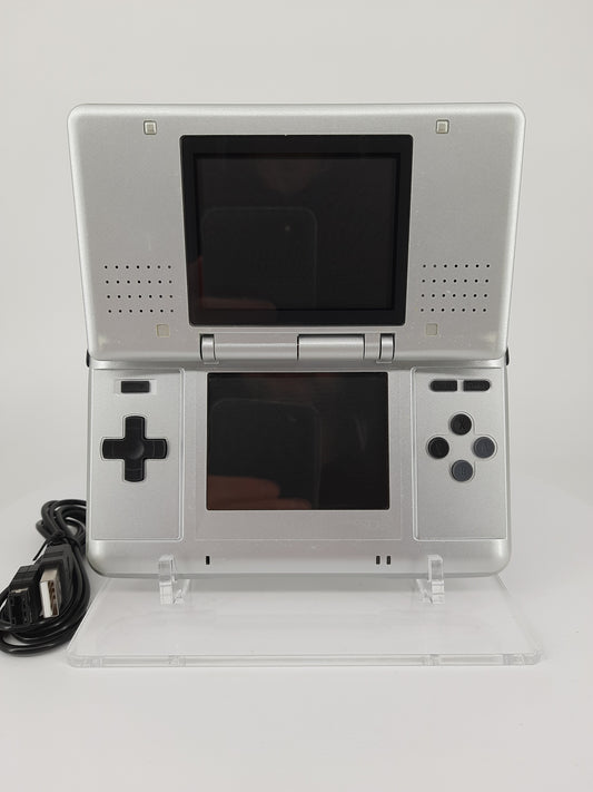 Nintendo DS Konsole Silber