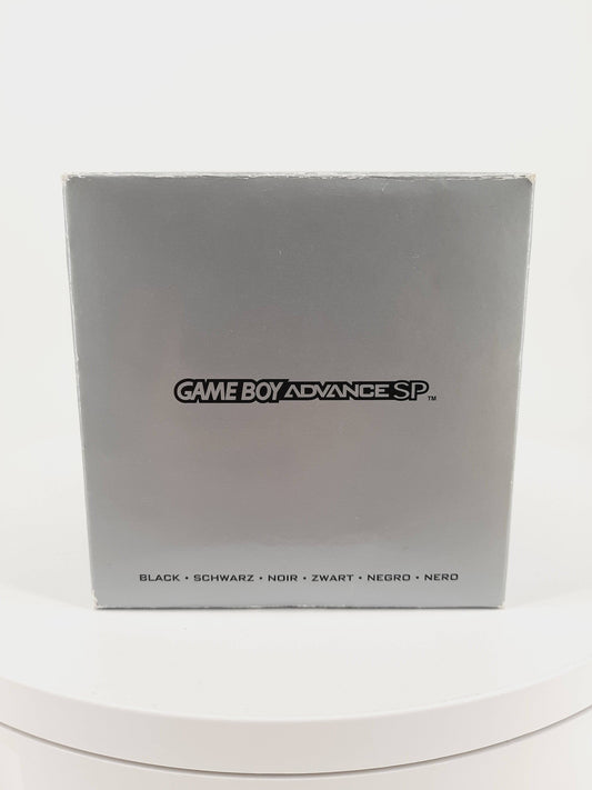 Gameboy Advance SP Matt Schwarz OVP