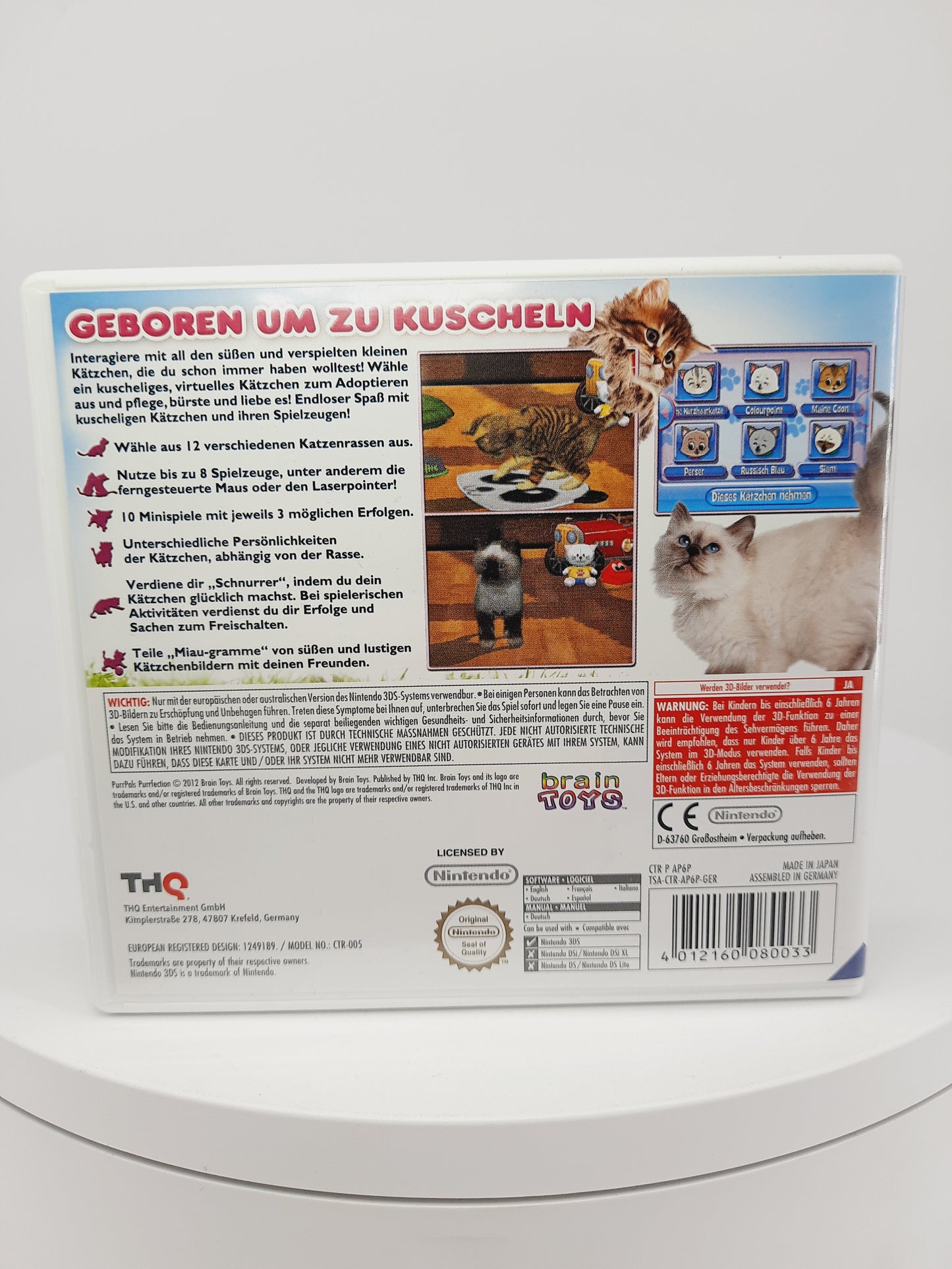 Mein erstes Katzen Baby 2