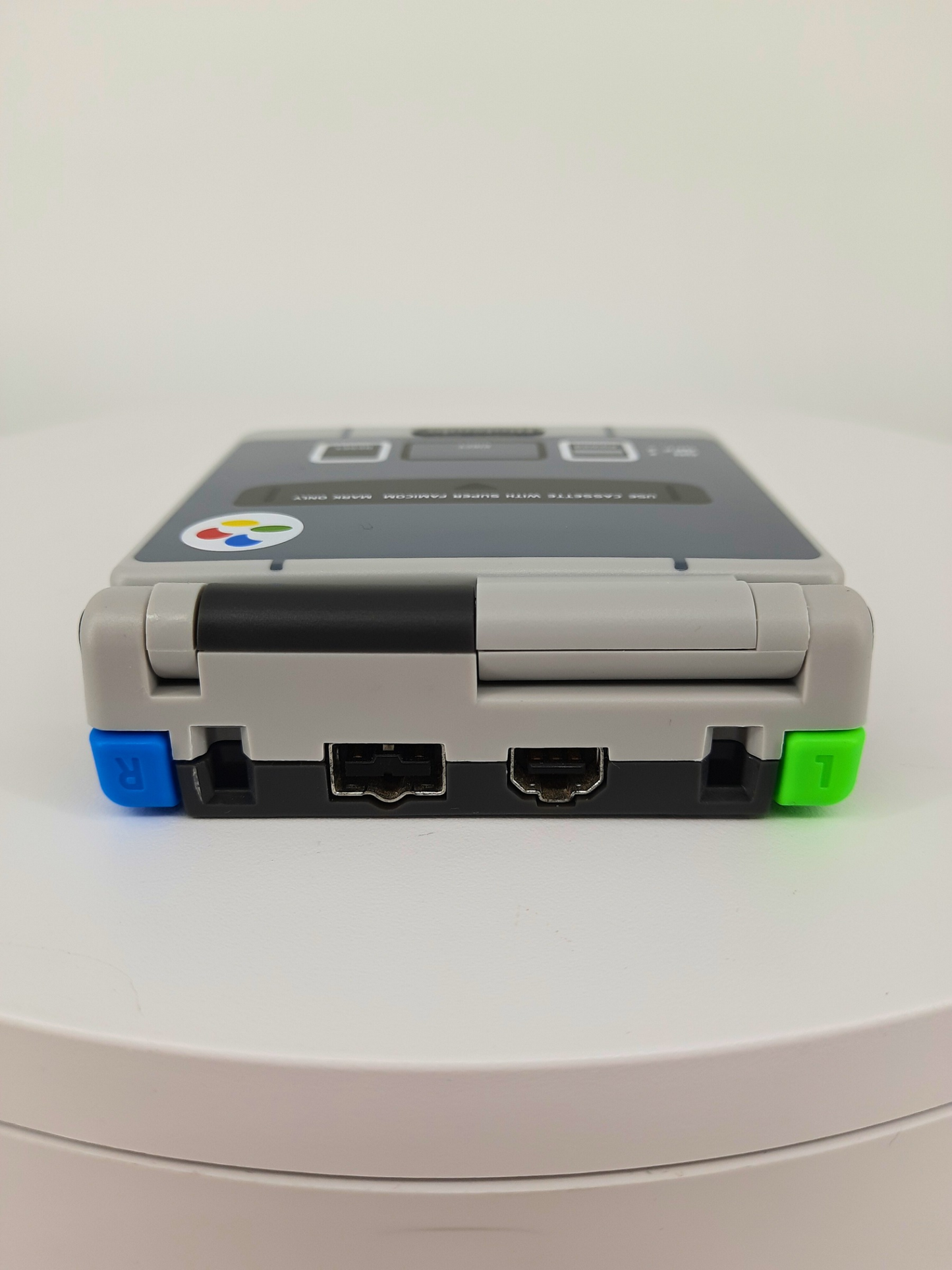 Gameboy advance Sp SNES Edition + Netzteil