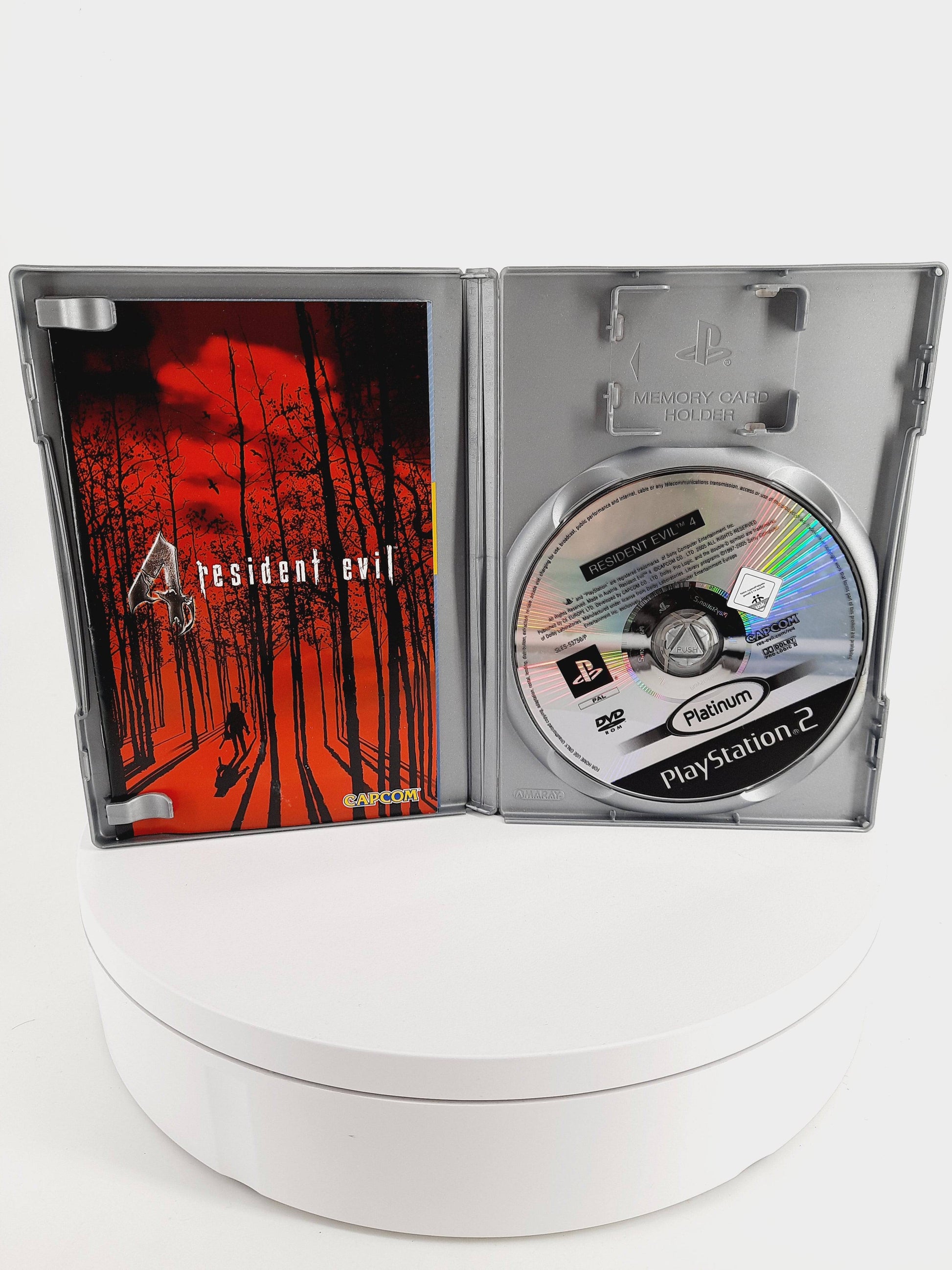 Resident Evil 4 - Tida Retro