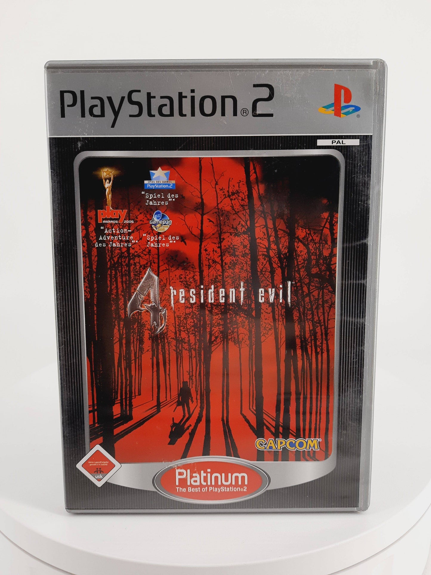 Resident Evil 4 - Tida Retro