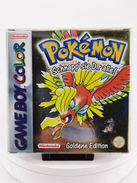 Pokemon Goldene Edition OVP