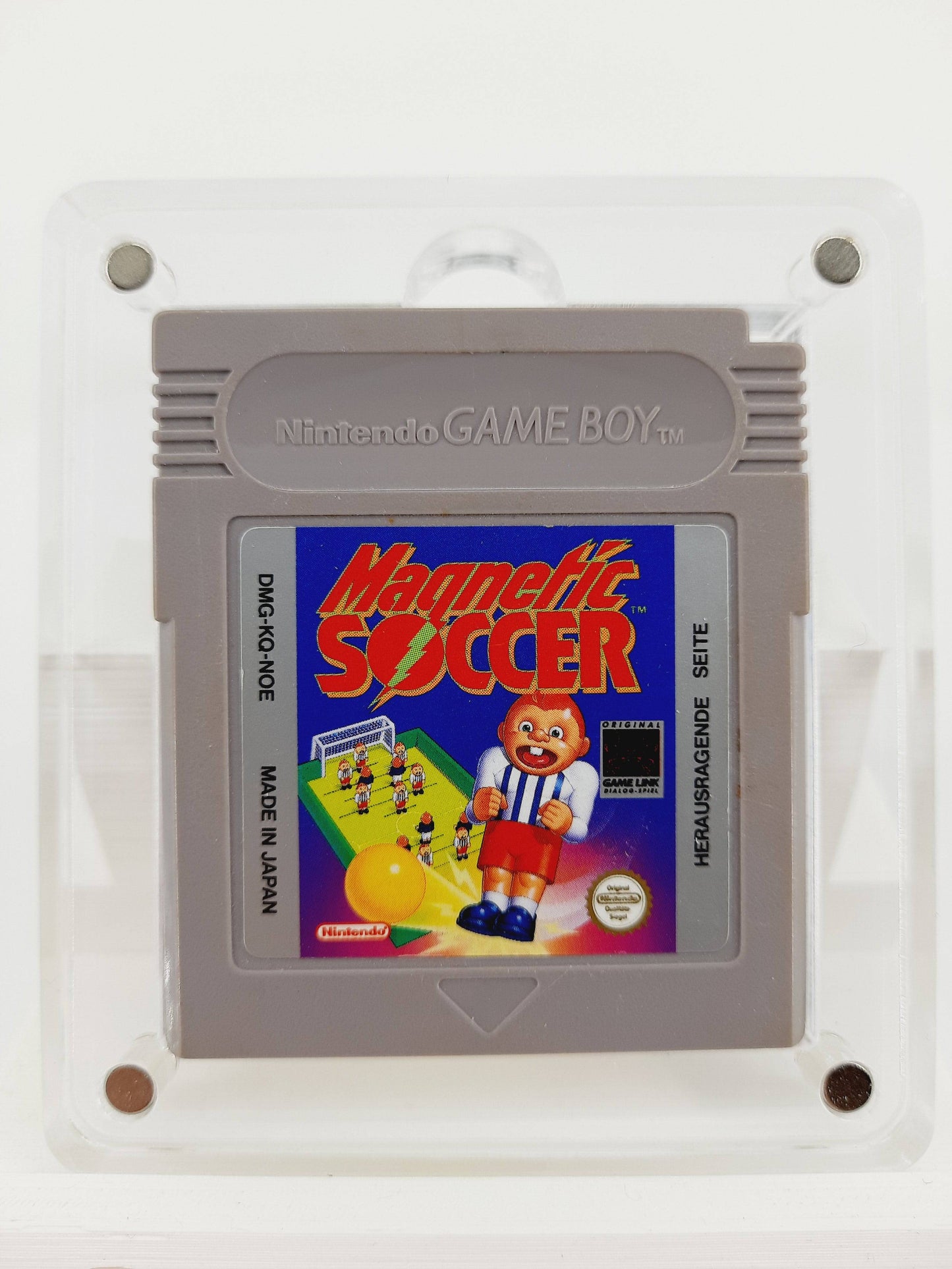 Magnetic Soccer