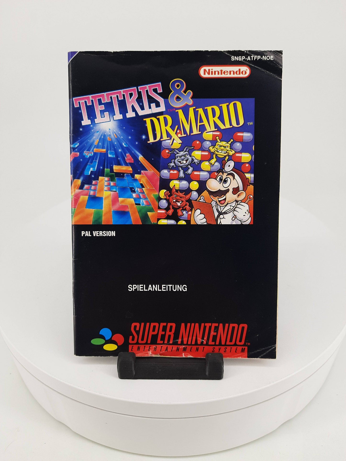 Tetris & Dr. Mario OVP