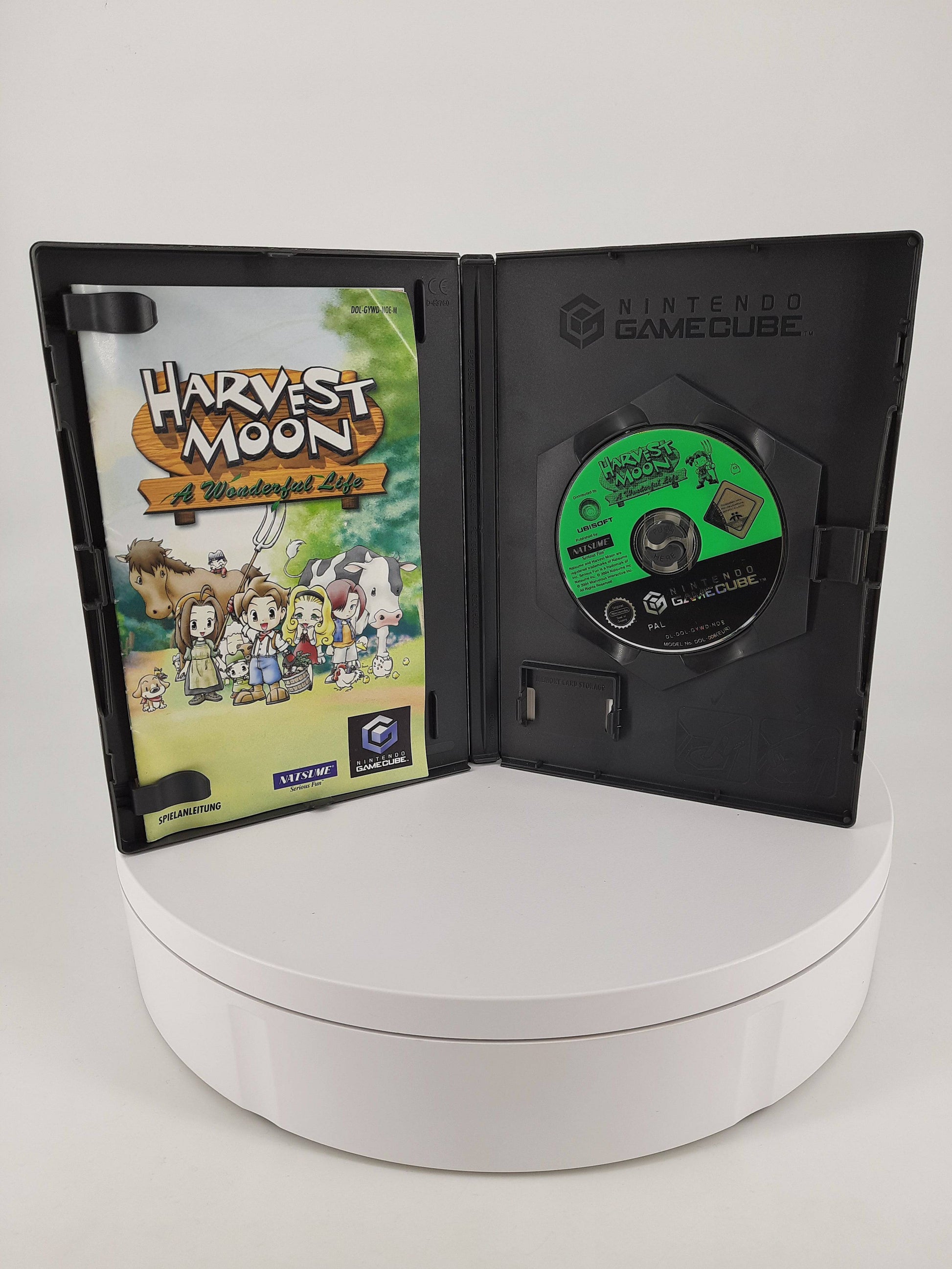 Harvest Moon - A Wonderful Life - Tida Retro