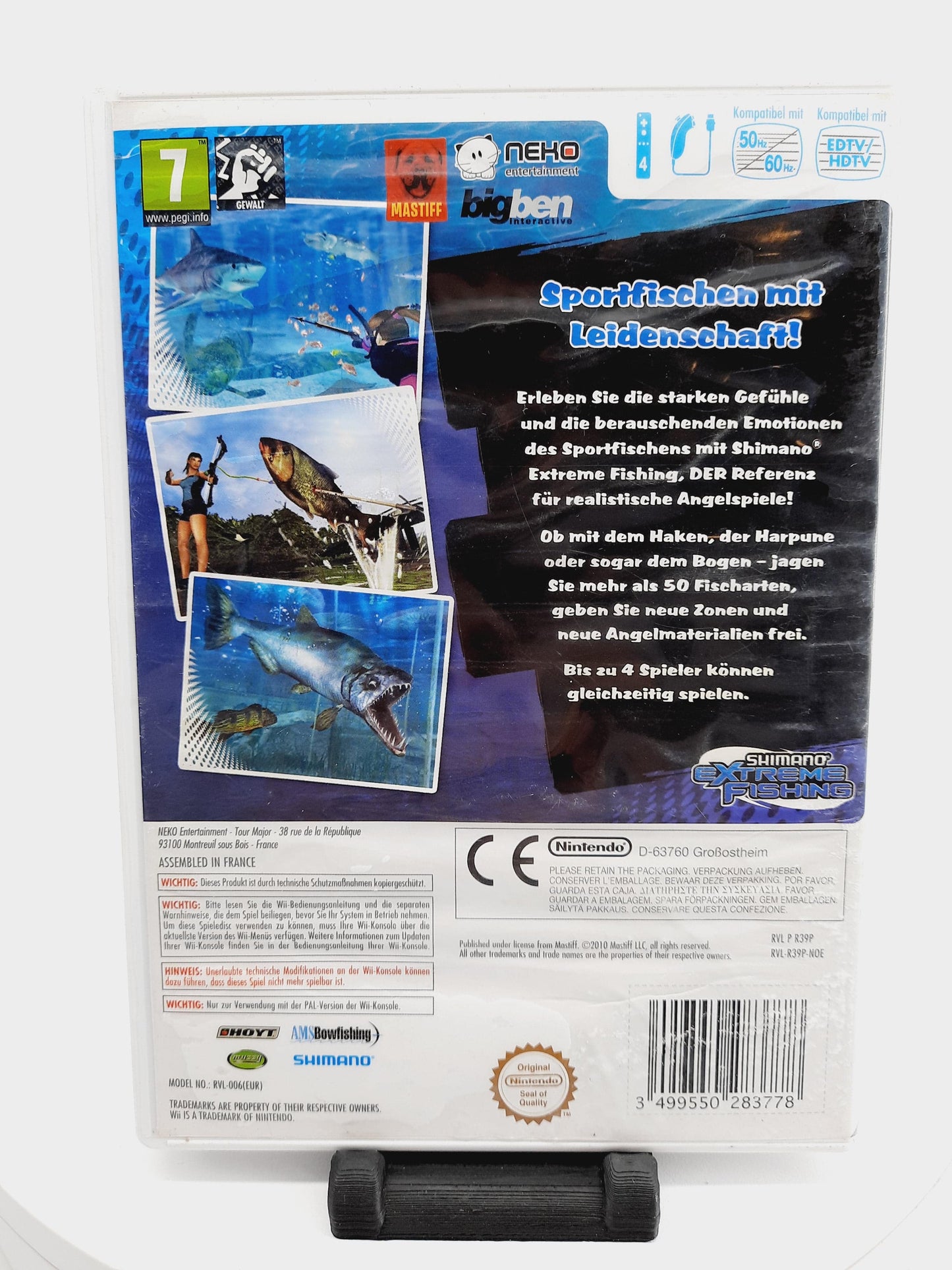 Shimano extreme Fishing