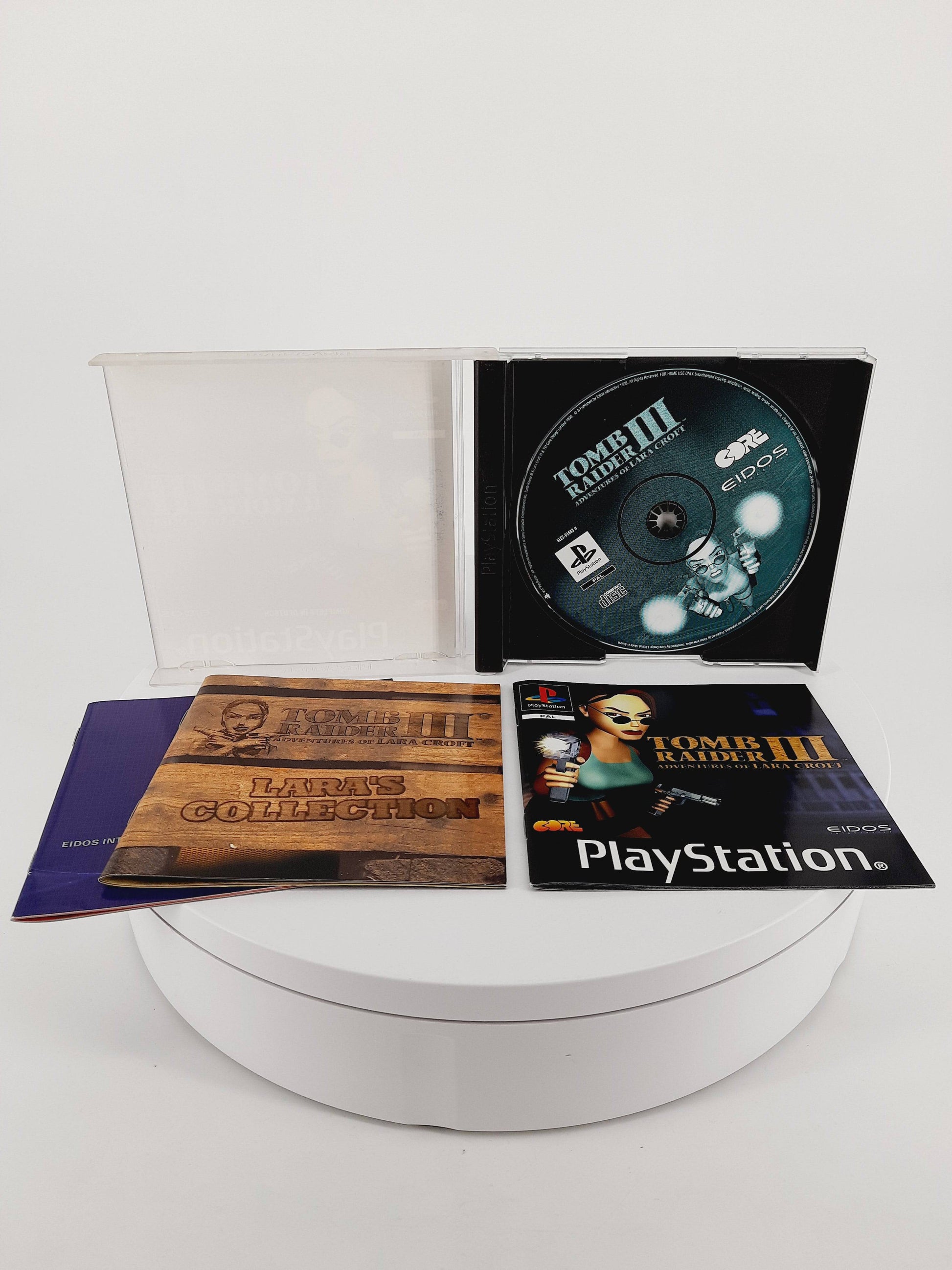 Tomb Raider III - Adventures of Lara Croft - Tida Retro