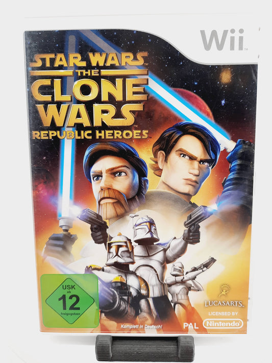 Star Wars the Clone Wars - Republic Heroes