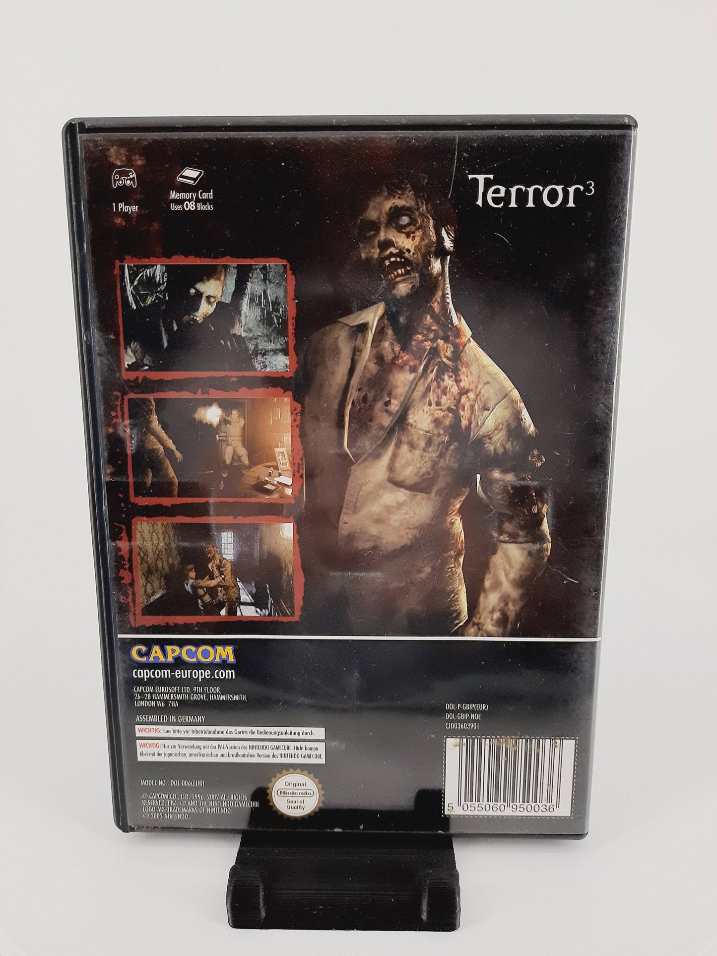 Resident Evil - Tida Retro