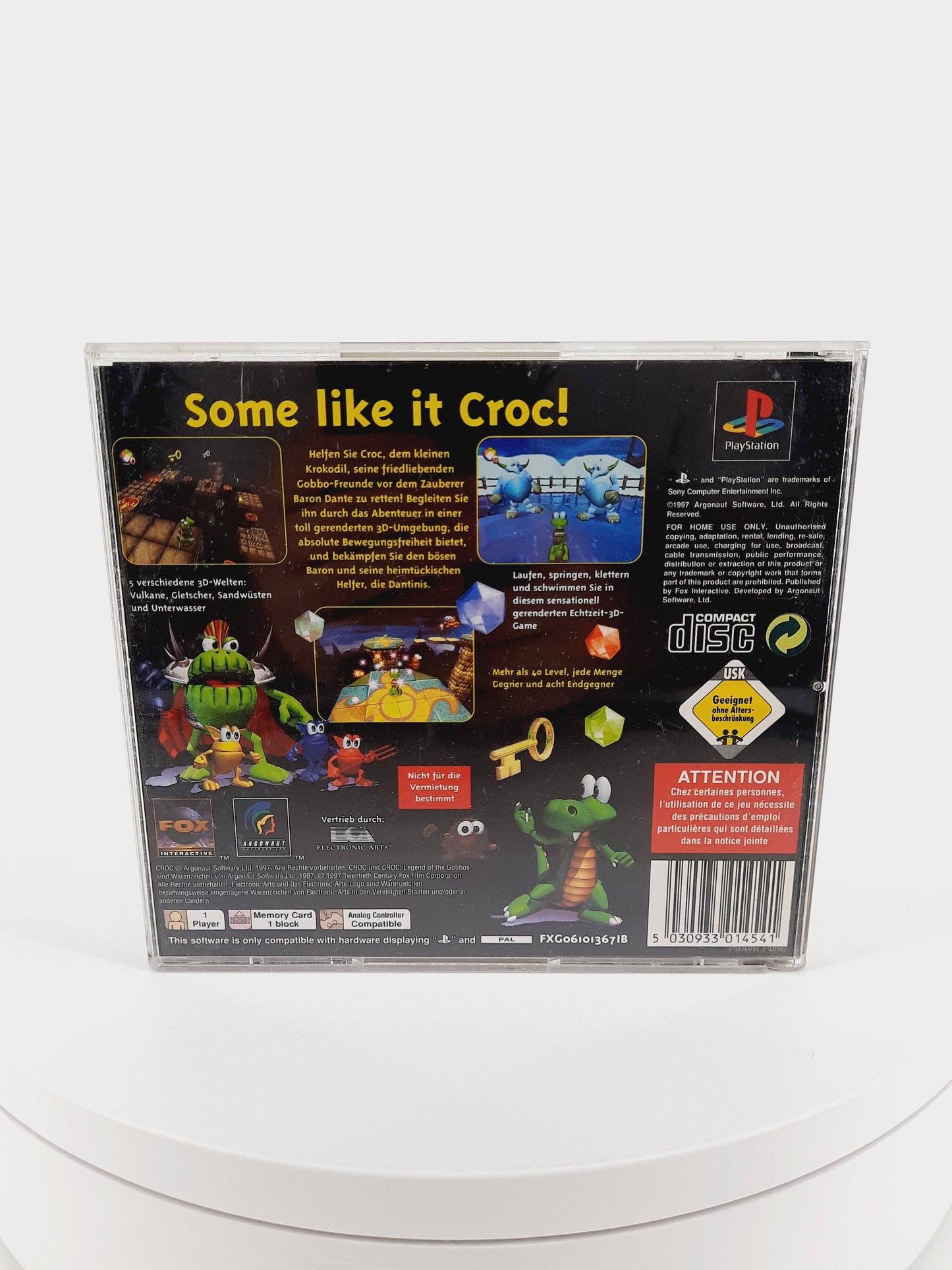Croc - Legend of the Gobbos - Tida Retro