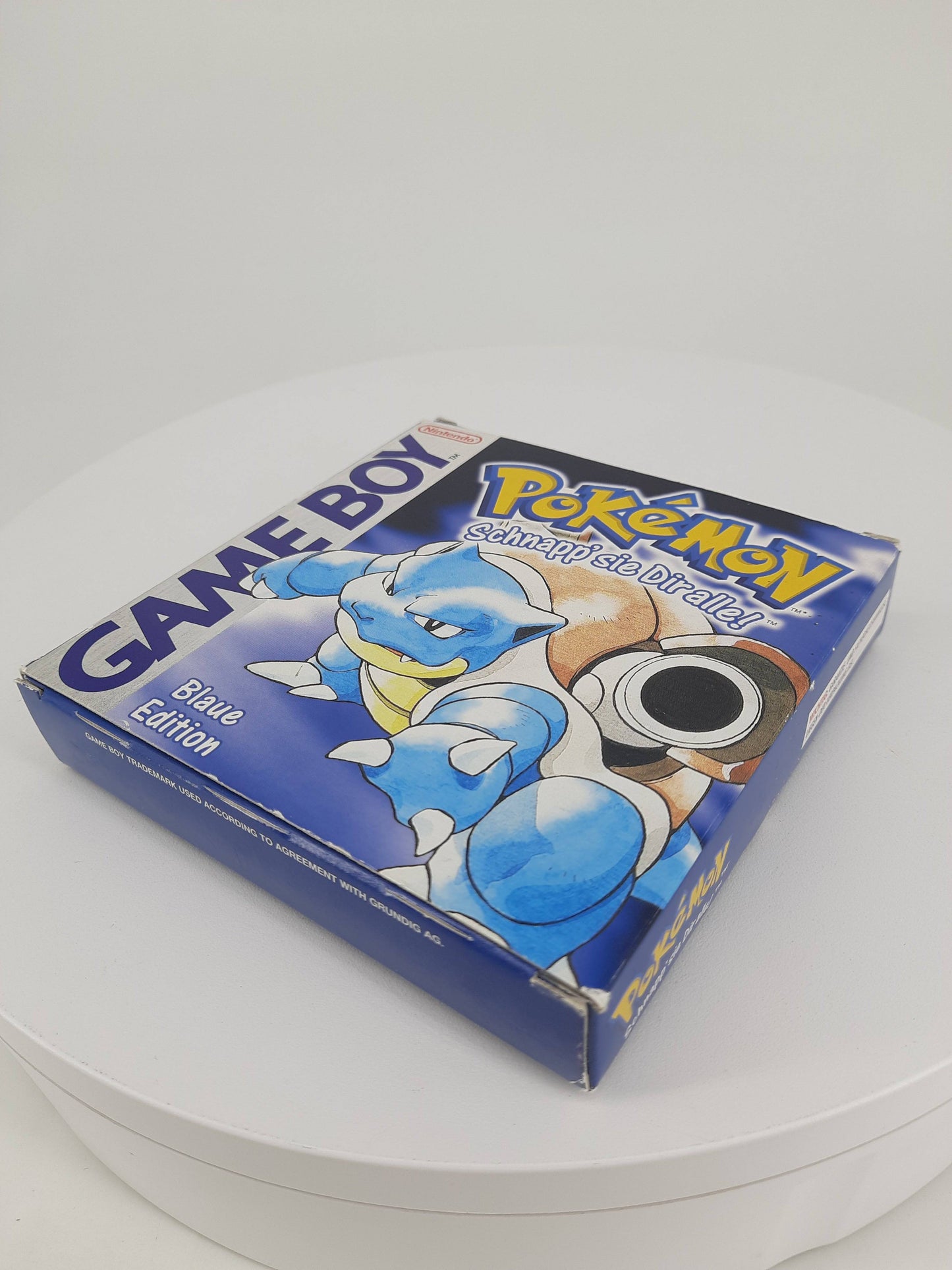 Pokemon Blaue Edition OVP