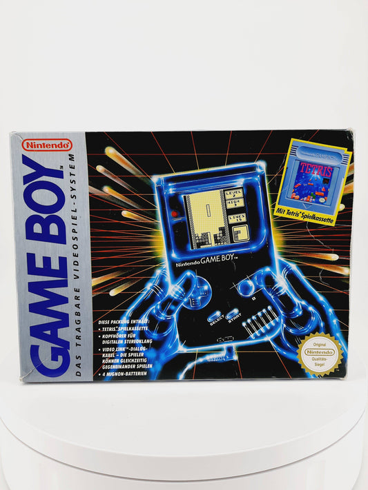 Gameboy Classic Konsole Tetris Set OVP