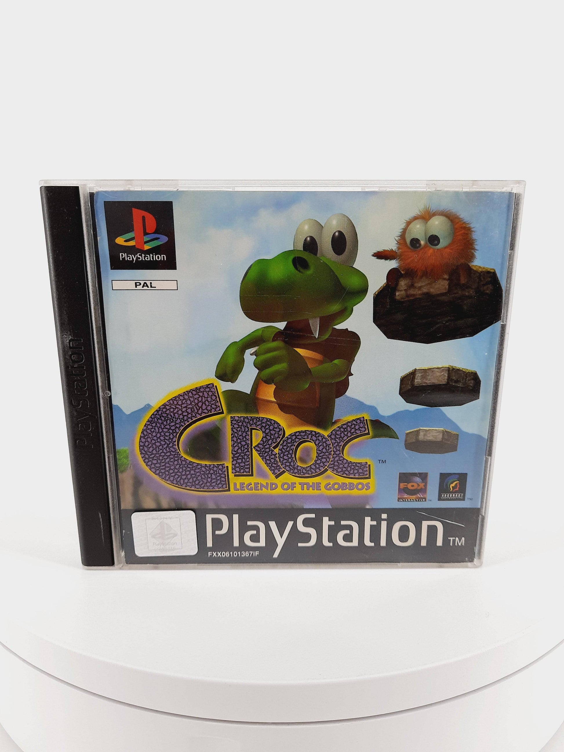 Croc - Legend of the Gobbos - Tida Retro