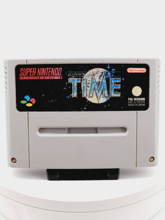 Ilussion of Time
