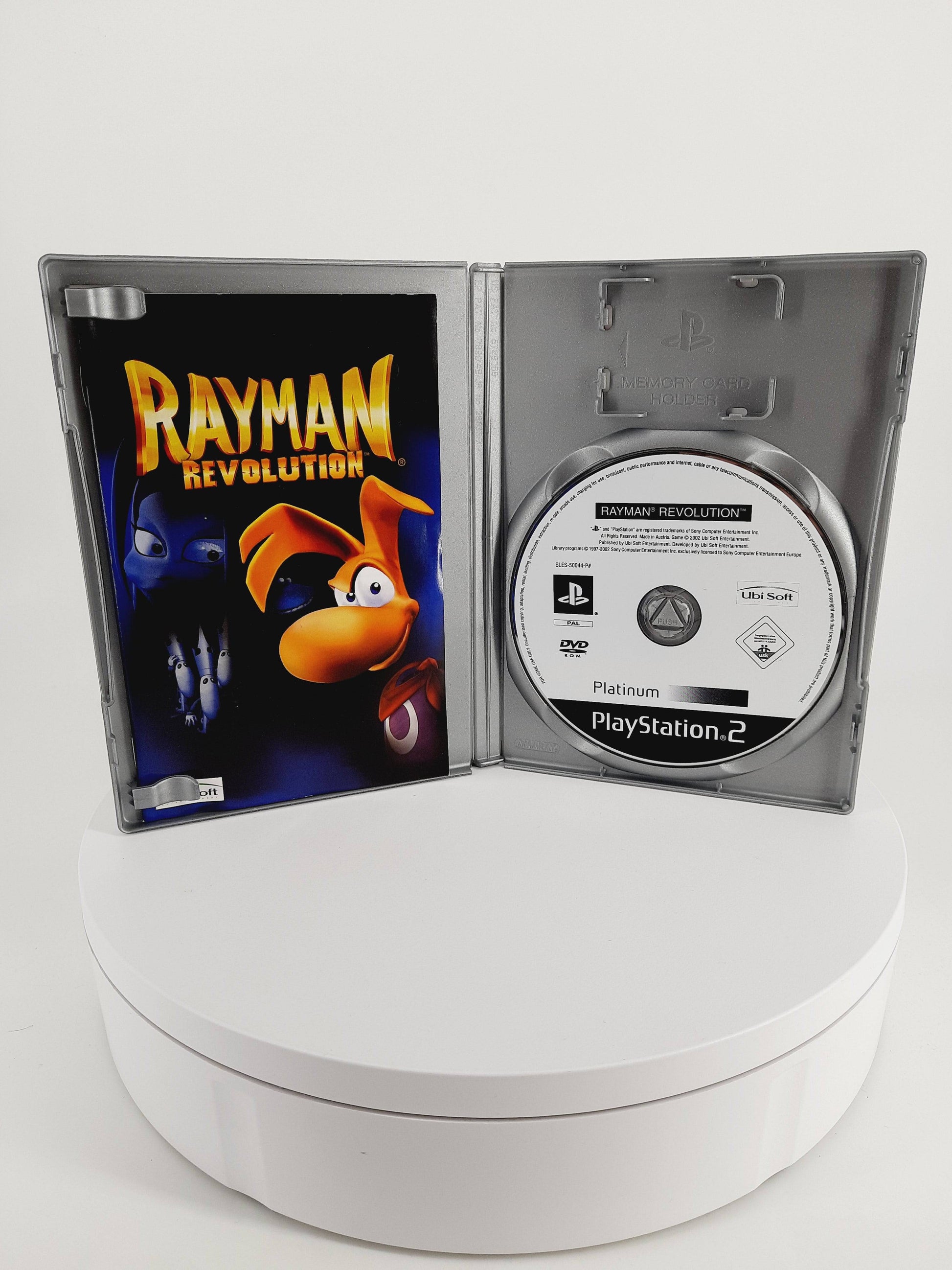Rayman Revolution - Tida Retro