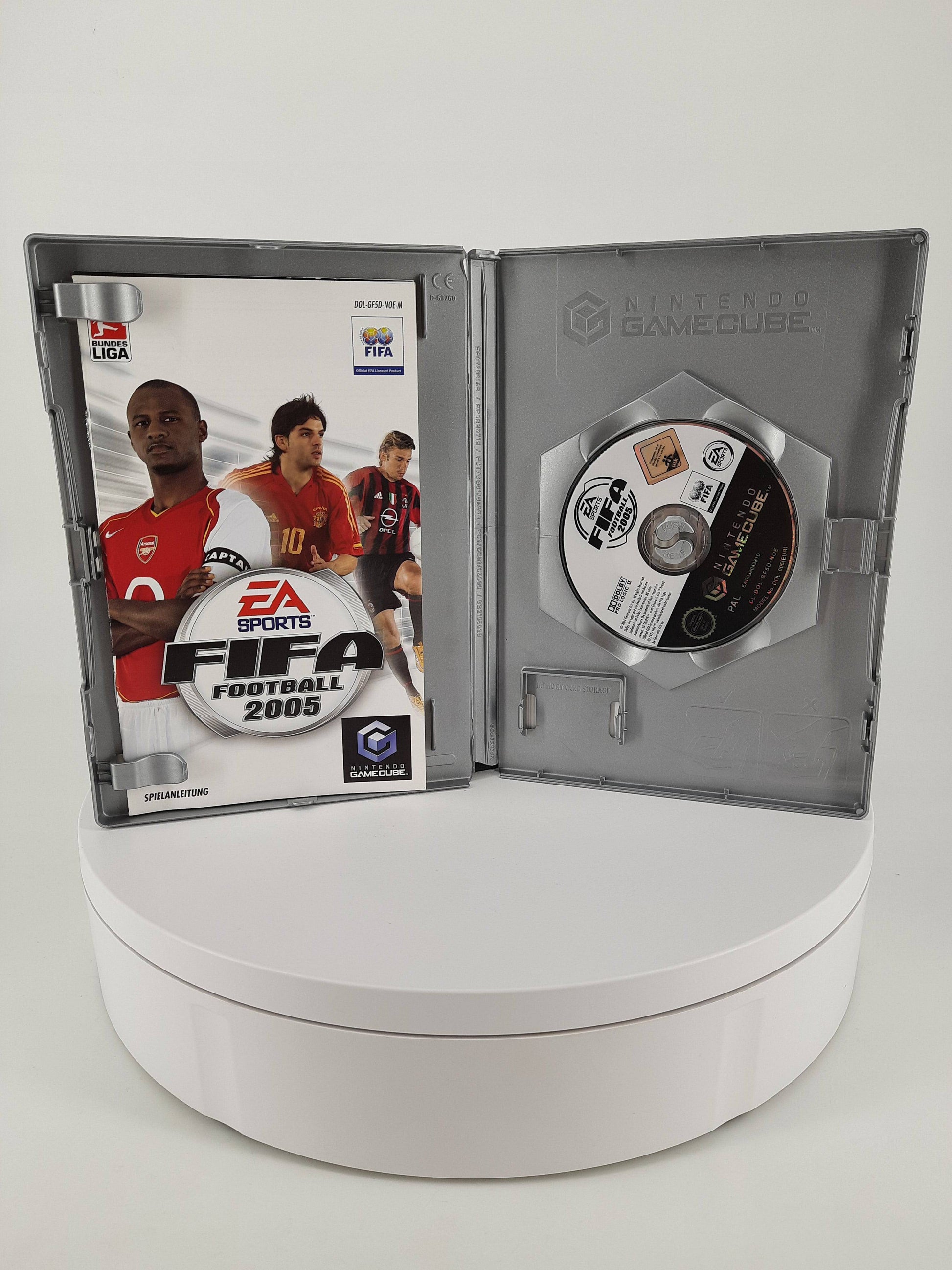 Fifa Football 2005 - Tida Retro