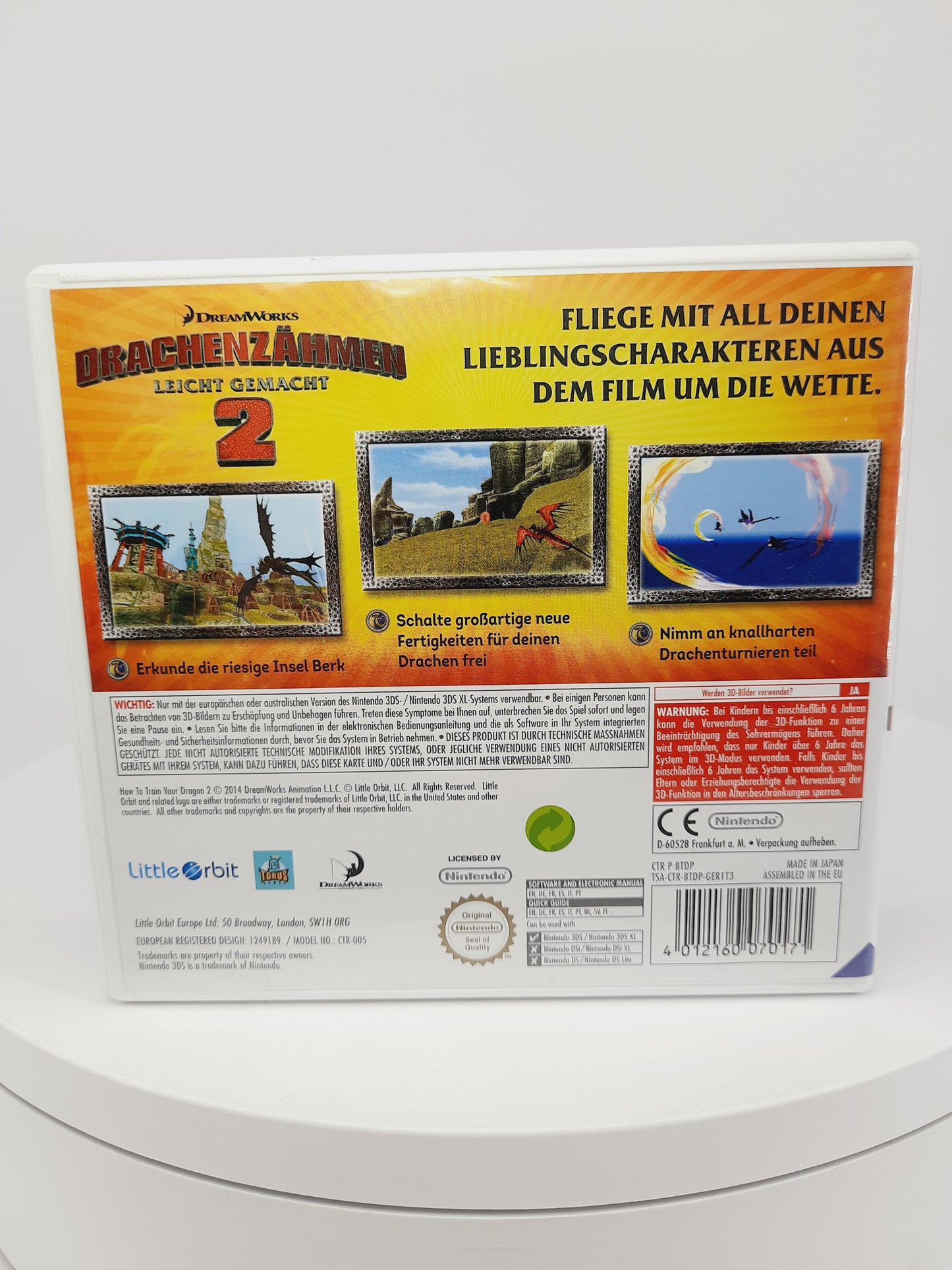 Drachenzähmen leicht gemacht 2