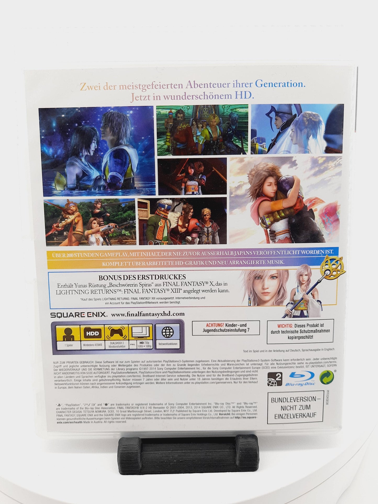 Final Fantasy X / X-2 HD BIG BOX