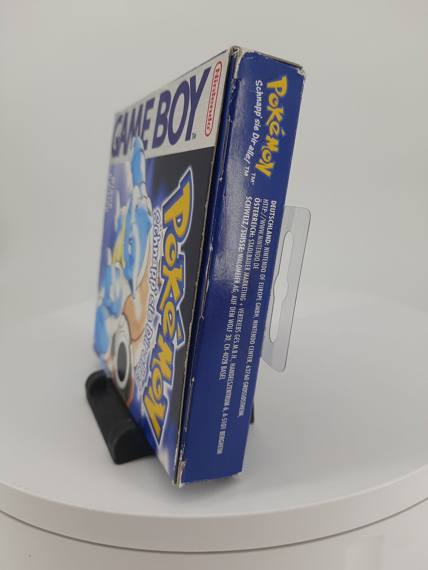Pokemon Blaue Edition OVP