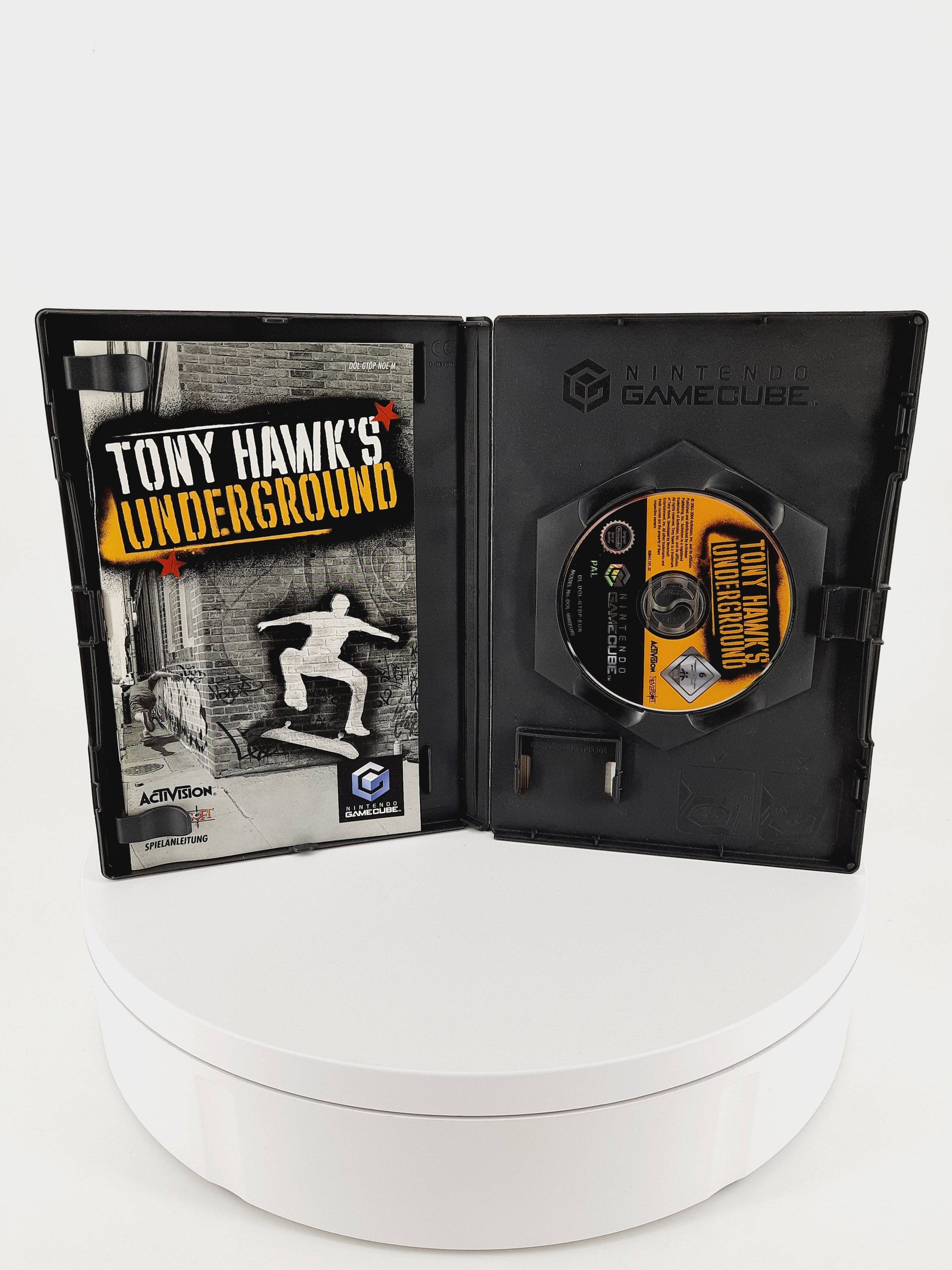 Tony Hawks Underground - Tida Retro